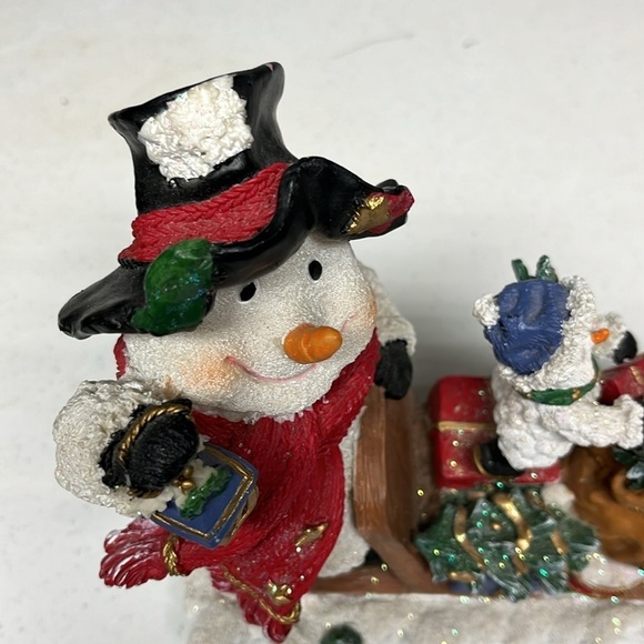 Snowmen in the Snow Figure - Picture 7 of 12